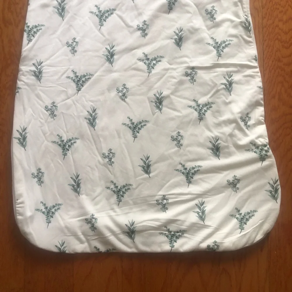 Kyte Baby 0.5 TOG Bamboo Sleep Bag - Eucalyptus NWT